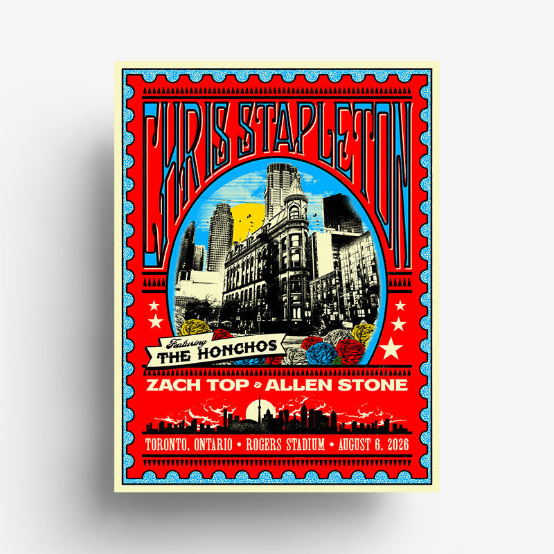 Gig Posters – Zoca Studio