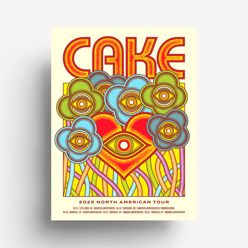 CAKE / April Tour 2025 – Zoca Studio