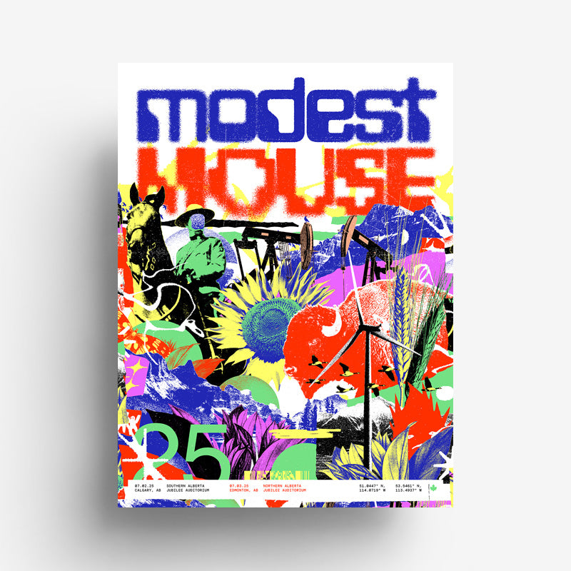 Modest Mouse / Canada West – Zoca Studio