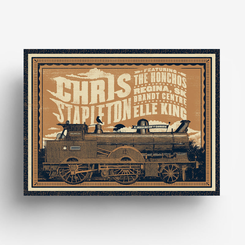 Chris Stapleton / Regina – Zoca Studio