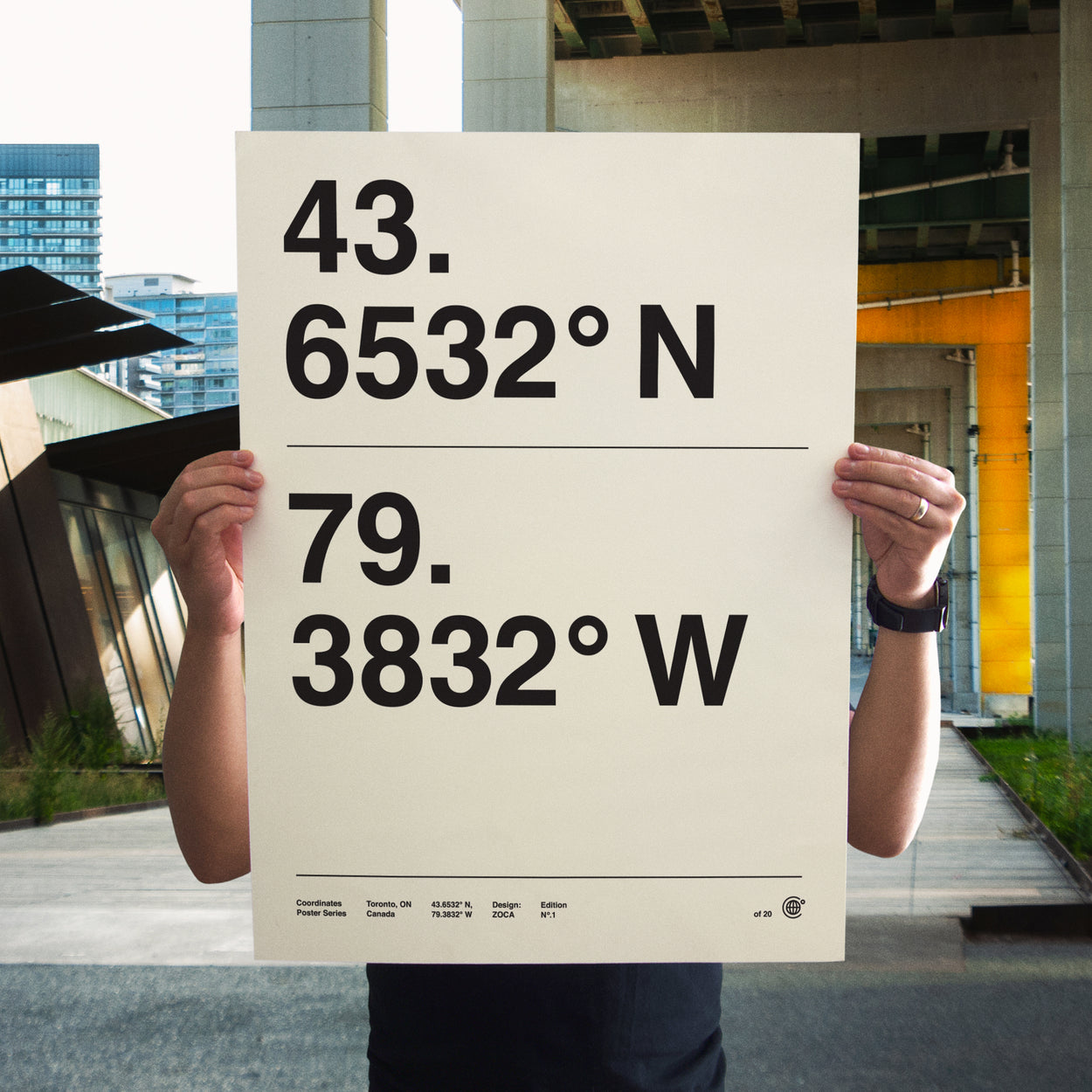 Coordinates Poster Series