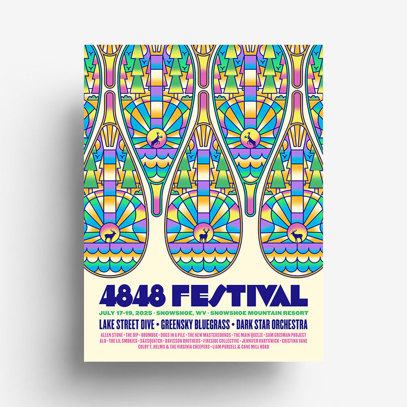 4848 Festival Poster