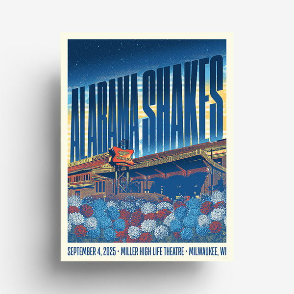 Alabama Shakes / Milwaukee, WI – Zoca Studio