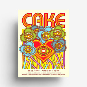 CAKE / April Tour 2025