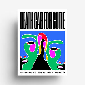 Death Cab for Cutie / Sacramento (WHITE)