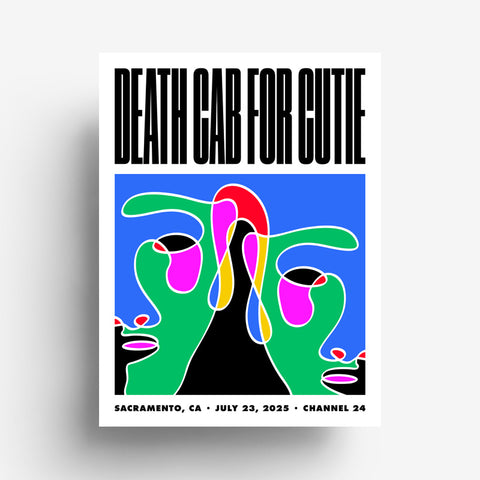 Death Cab for Cutie / Sacramento (WHITE)