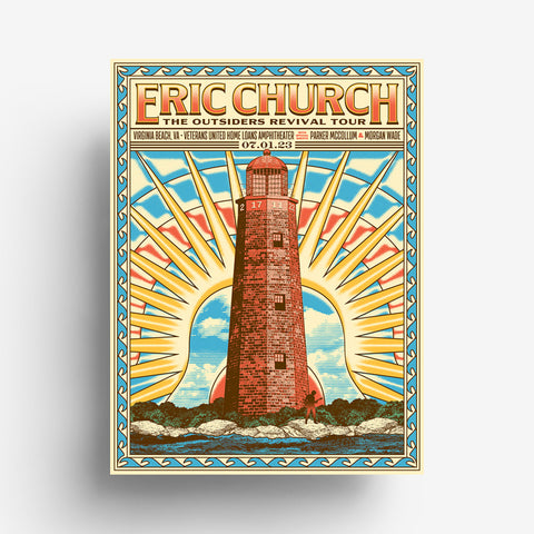 Eric Church / Virginia Beach, VA