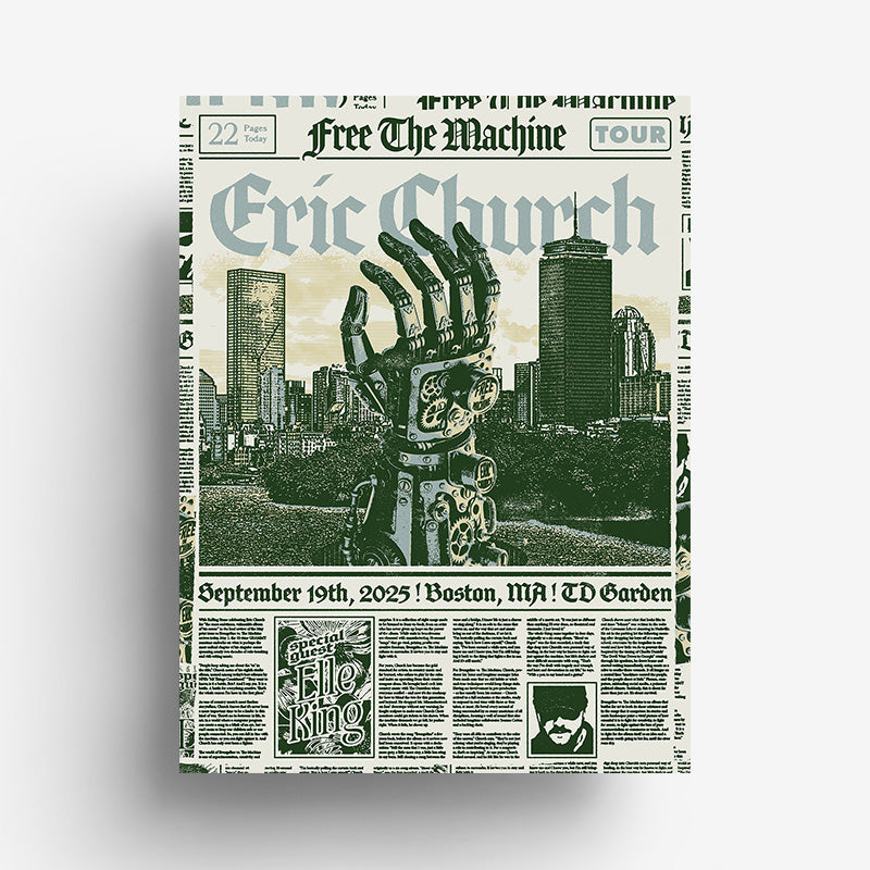 Eric Church / Boston, MA (Regular)