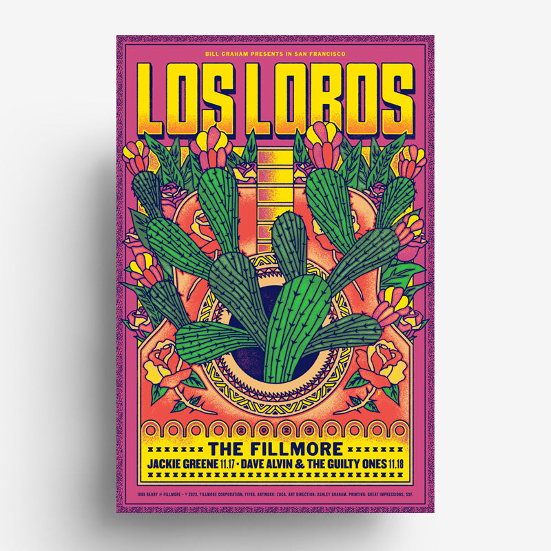 Los Lobos / The Fillmore SF