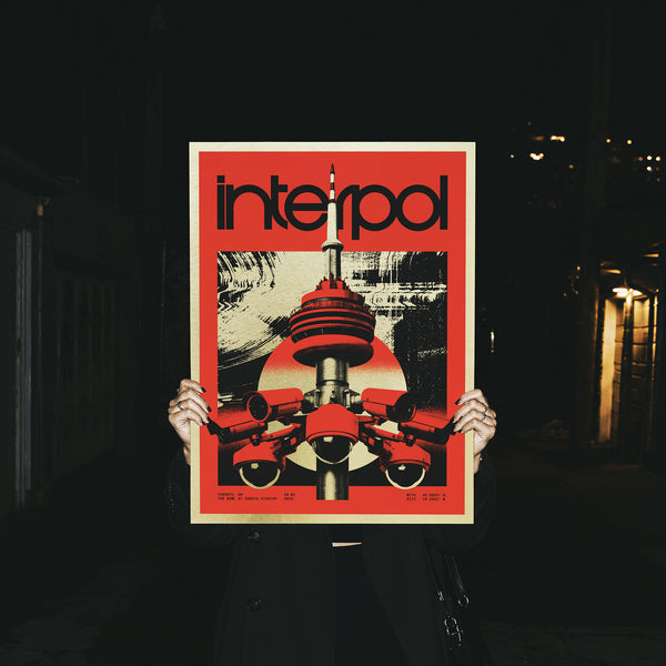Interpol / Toronto
