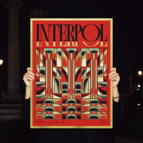 Interpol / San Diego, CA