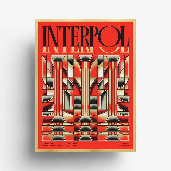 Interpol / San Diego, CA