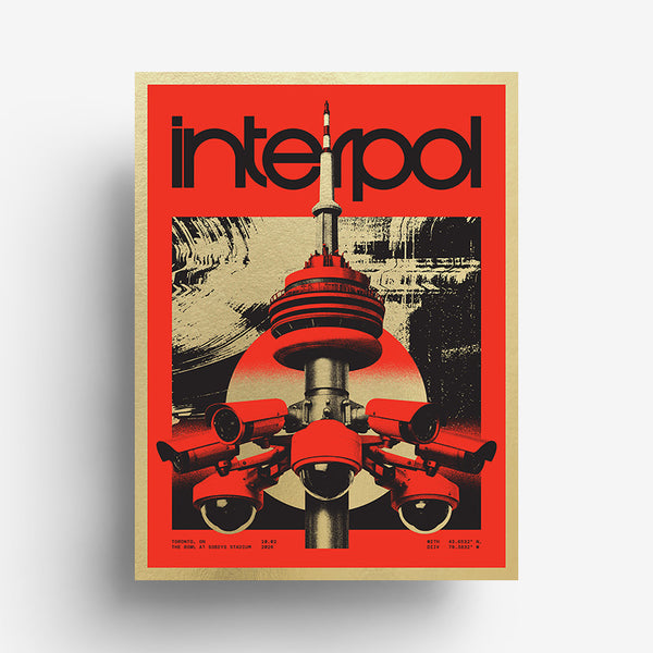 Interpol / Toronto