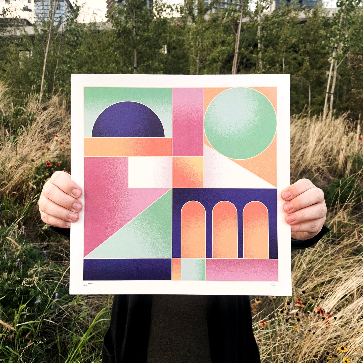 Geometric Art Series | Print No. 2