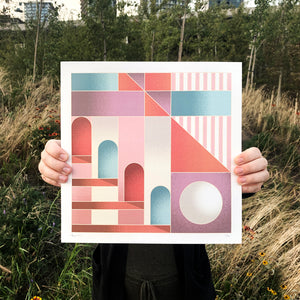 Geometric Art Series | Print No. 1