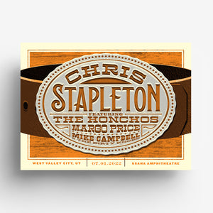 Chris Stapleton / Salt Lake City