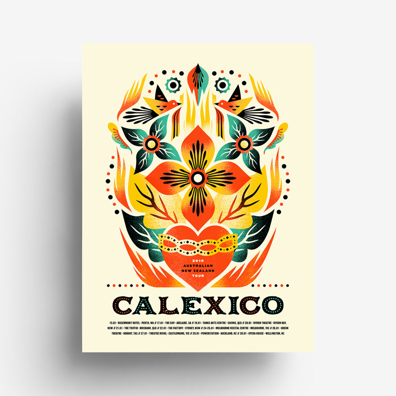 Calexico / Australia & New Zealand