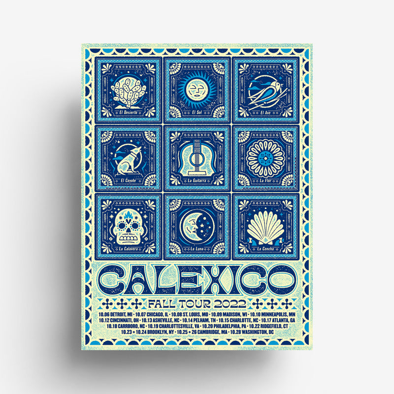 Calexico / 2022 NA Tour