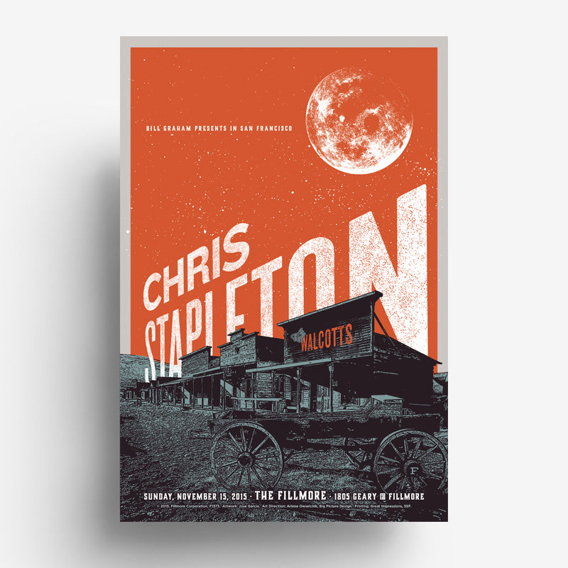Chris Stapleton / The Fillmore / SF
