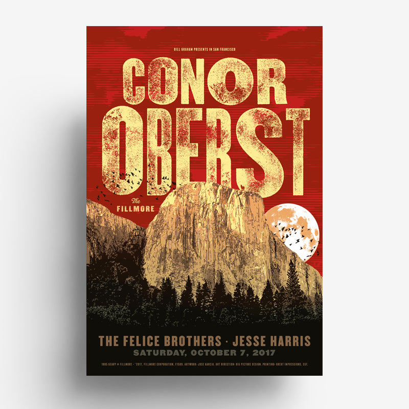 Conor Oberst / The Fillmore / SF