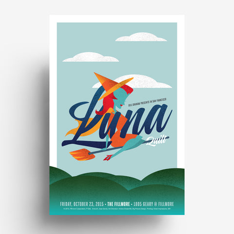 Luna / The Fillmore / SF