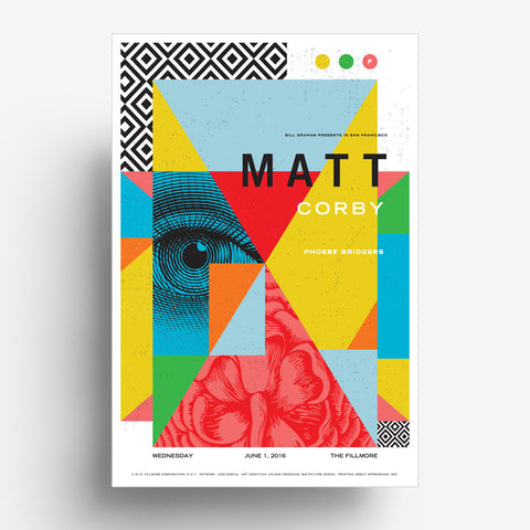Matty Corby / The Fillmore / SF