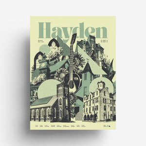 Hayden / Ontario Tour