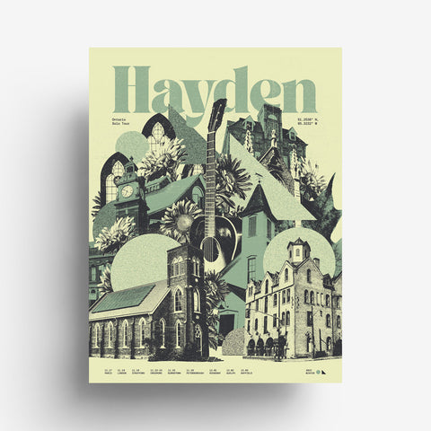 Hayden / Ontario Tour