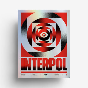 Interpol / Berkeley (Foil)