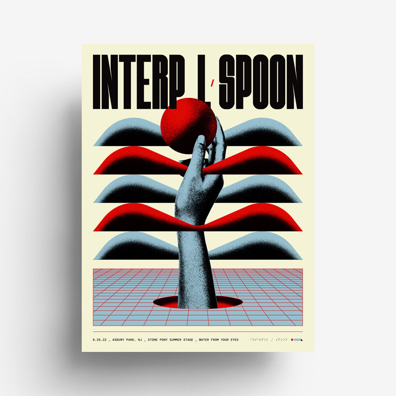 Interpol & Spoon / Asbury, NJ