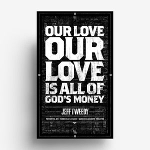 Jeff Tweedy / Lyric Poster / 1
