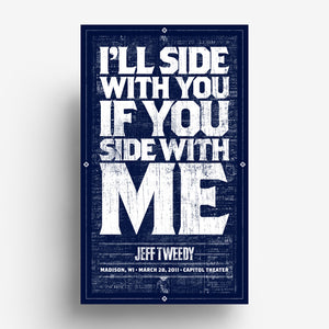 Jeff Tweedy / Lyric Poster / 4