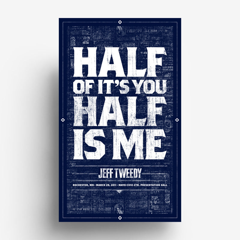 Jeff Tweedy / Lyric Poster / 5