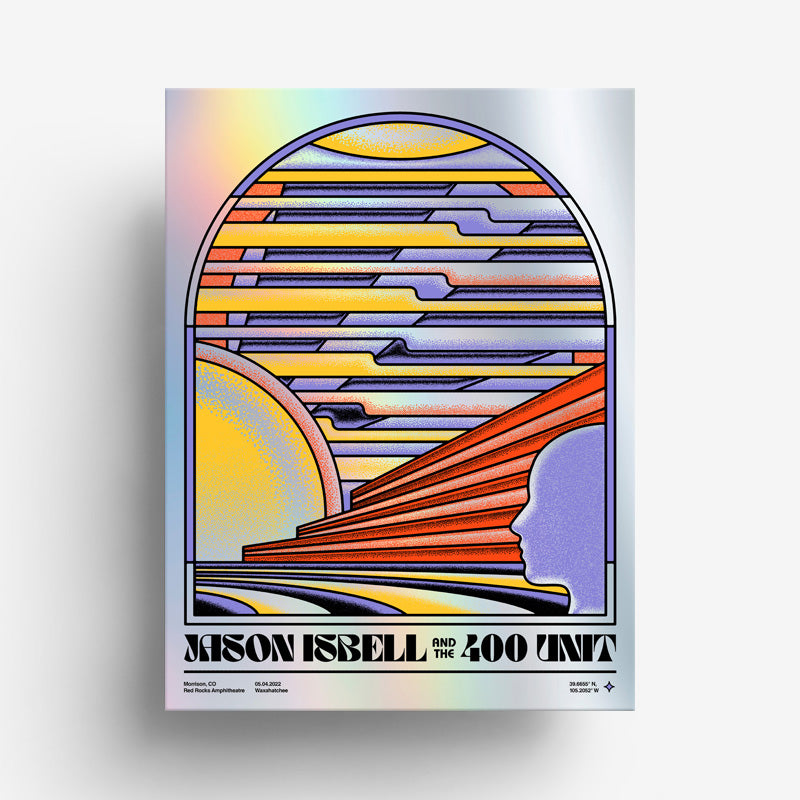 Jason Isbell / Red Rocks Night 2 (Foil)
