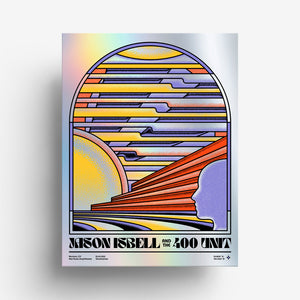 Jason Isbell / Red Rocks Night 2 (Foil)