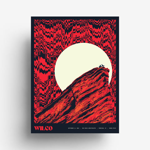 Wilco / Red Rocks