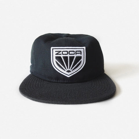 ZOCA Badge Hat - Black