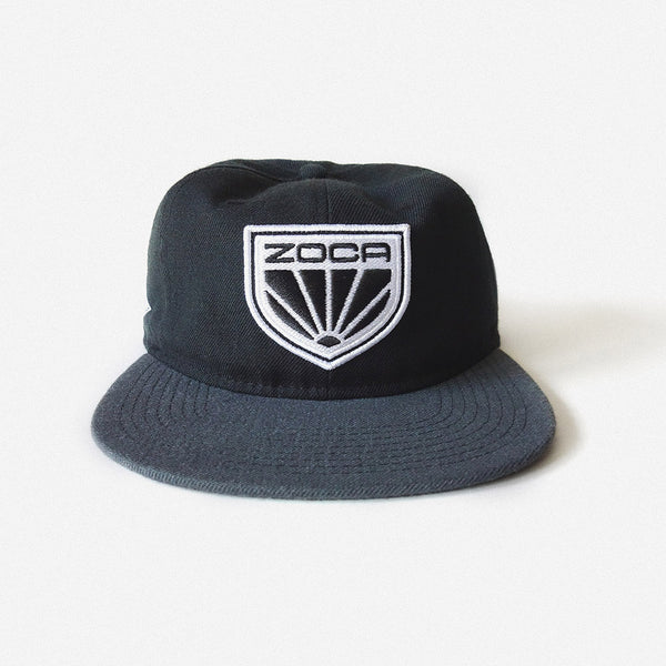 ZOCA Badge Hat - Black / Grey