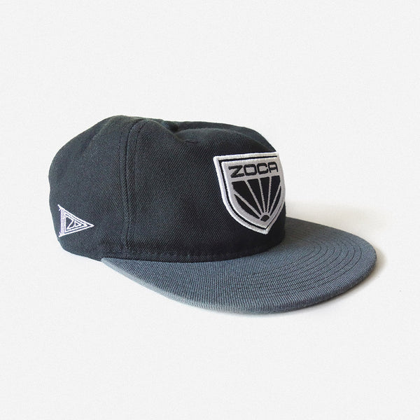 ZOCA Badge Hat - Black / Grey