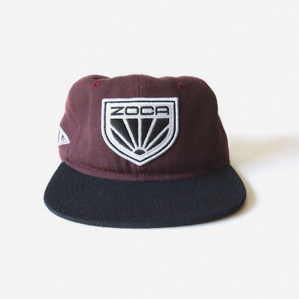 ZOCA Badge Hat - Maroon