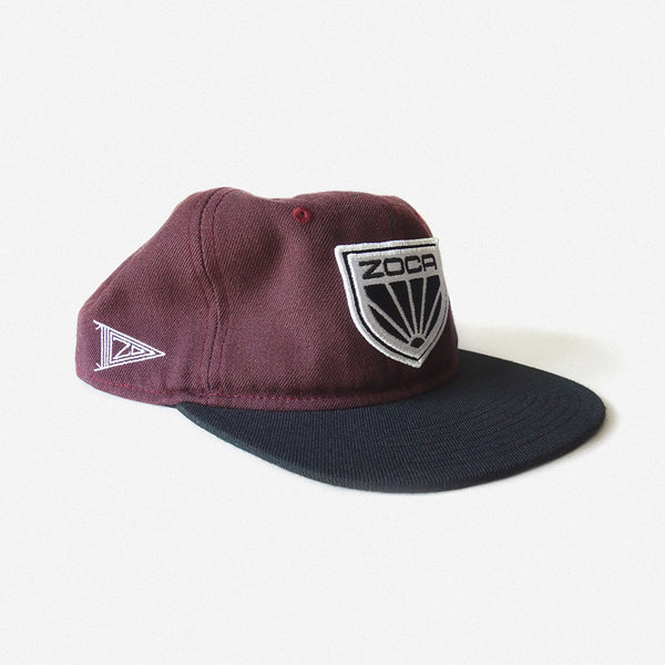 ZOCA Badge Hat - Maroon