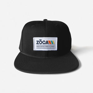 ZOCA Hat Fitness - Black