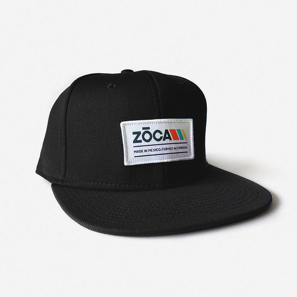 ZOCA Hat Fitness - Black