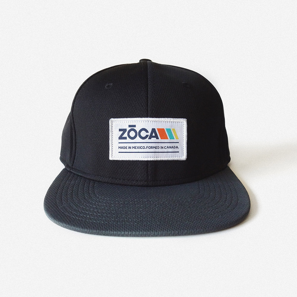 ZOCA Hat Fitness - Black / Grey