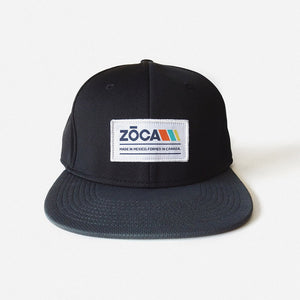 ZOCA Hat Fitness - Black / Grey