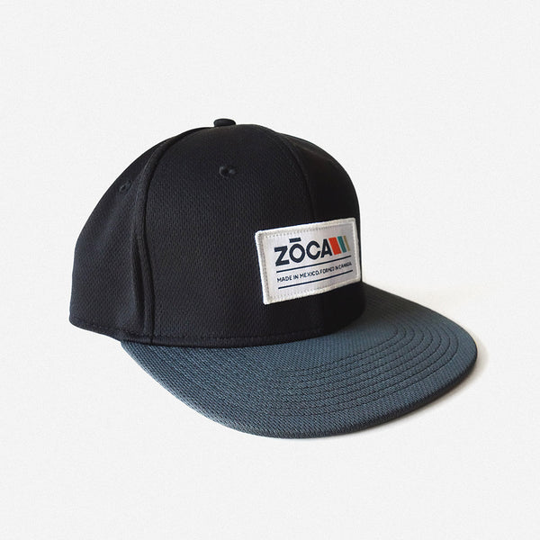 ZOCA Hat Fitness - Black / Grey
