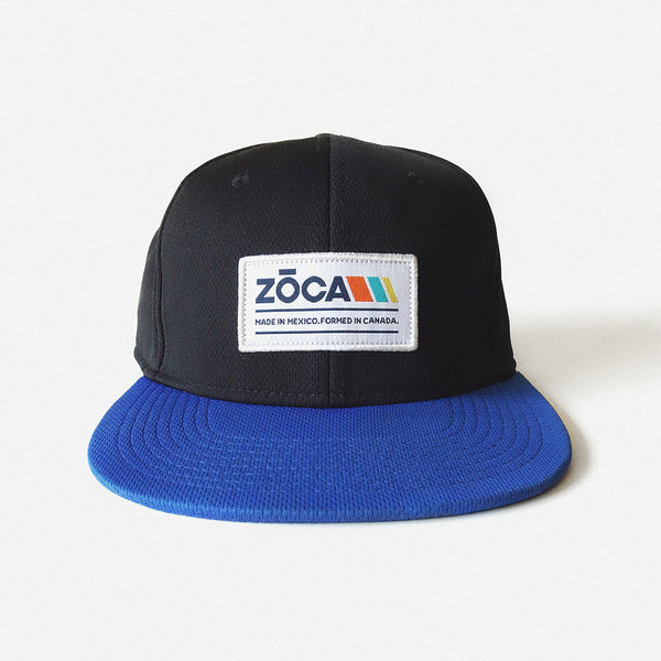 ZOCA Hat Fitness - Black / Royal