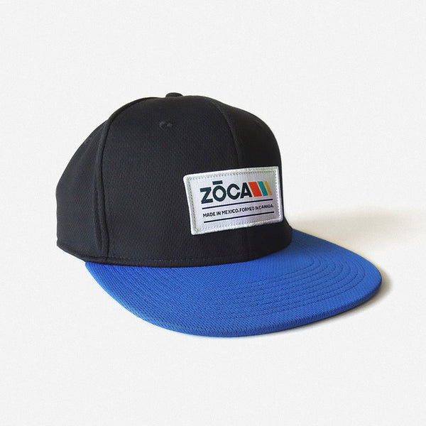 ZOCA Hat Fitness - Black / Royal
