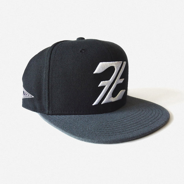 ZOCA Hat (3D) Z - Black / Grey