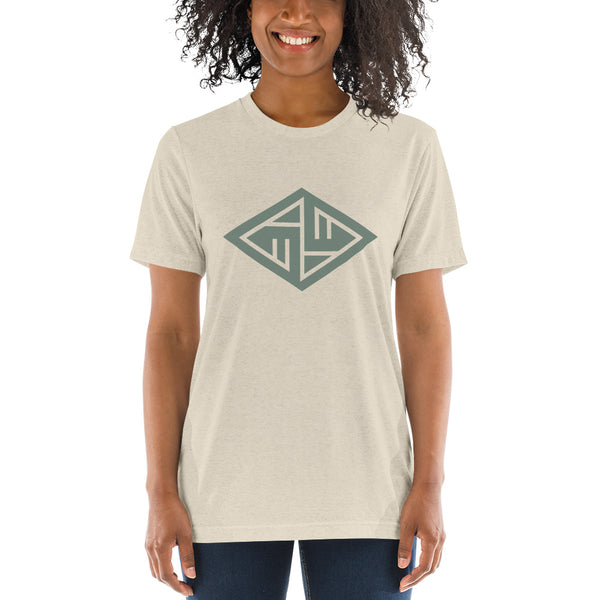 Z Tribe T-shirt / Stone Logo